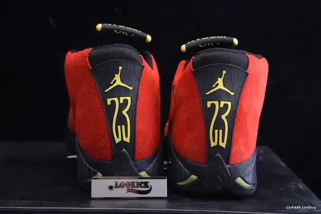 Challenge Red Retro Air Jordan 14 654459-670 0516